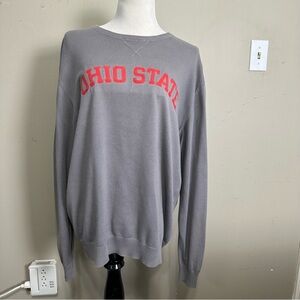 Vesi Sportswear Ohio State men’s XL long sleeve sweater hundred percent cotton